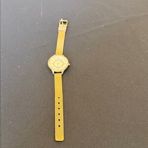 Adrienne Vittadini Gold-Tone Women's Watch